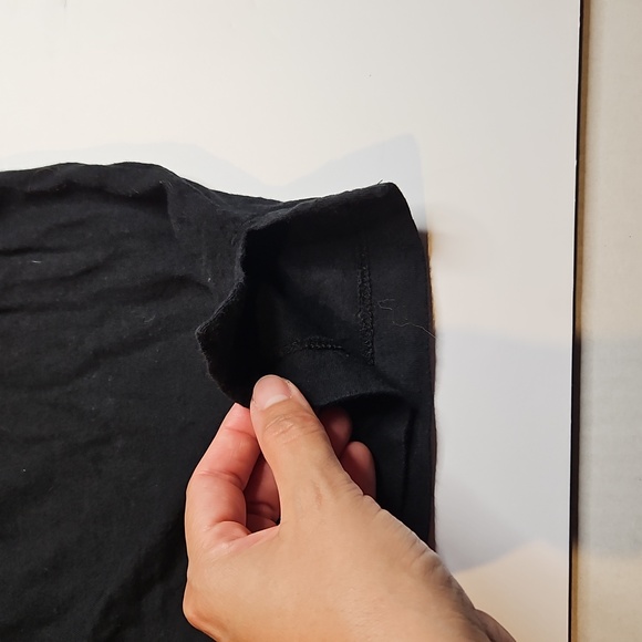 Sleeveless Tee Small Bundle Of 2 Black & Beige - Picture 5 of 7